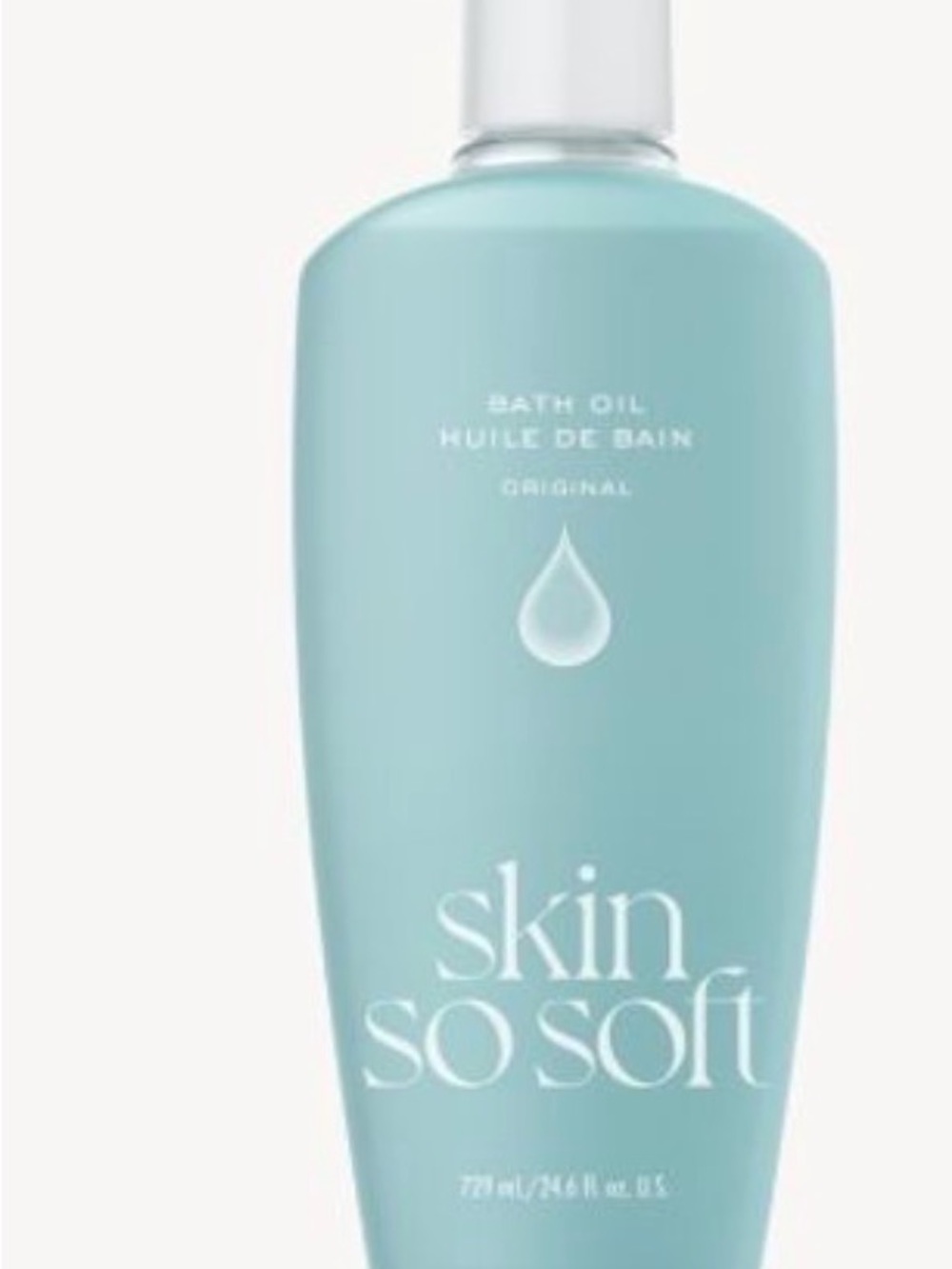 Skin So Soft Bath Oil - Original scent. Bonus size. 24.6 fl oz